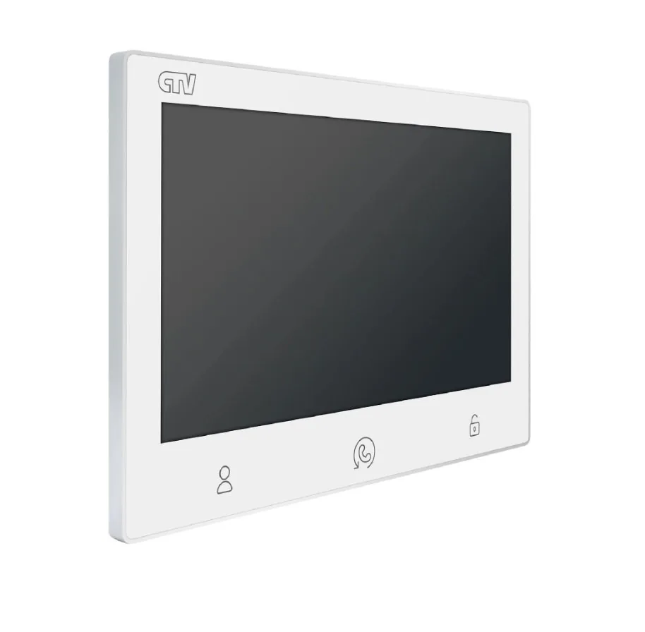 CTV-M3713 Astra Plus W (белый). Монитор домофона цветной — фото 2 из 4