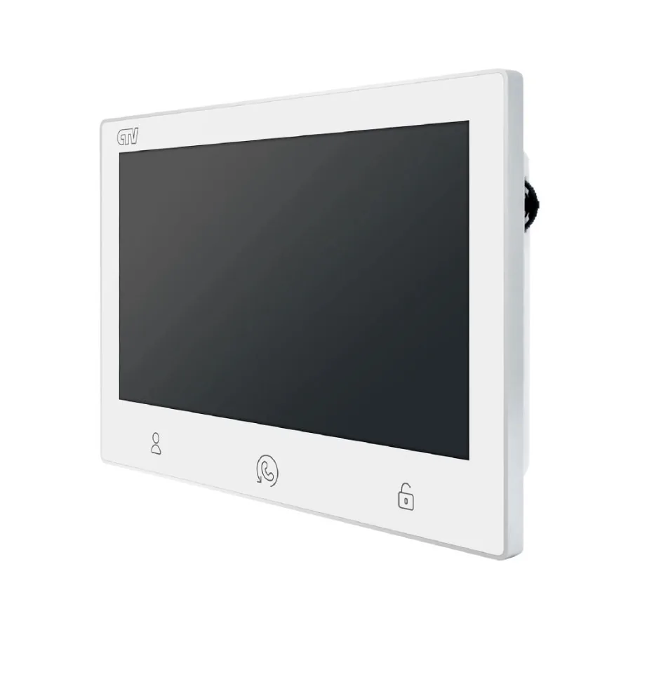 CTV-M3713 Astra Plus W (белый). Монитор домофона цветной — фото 3 из 4
