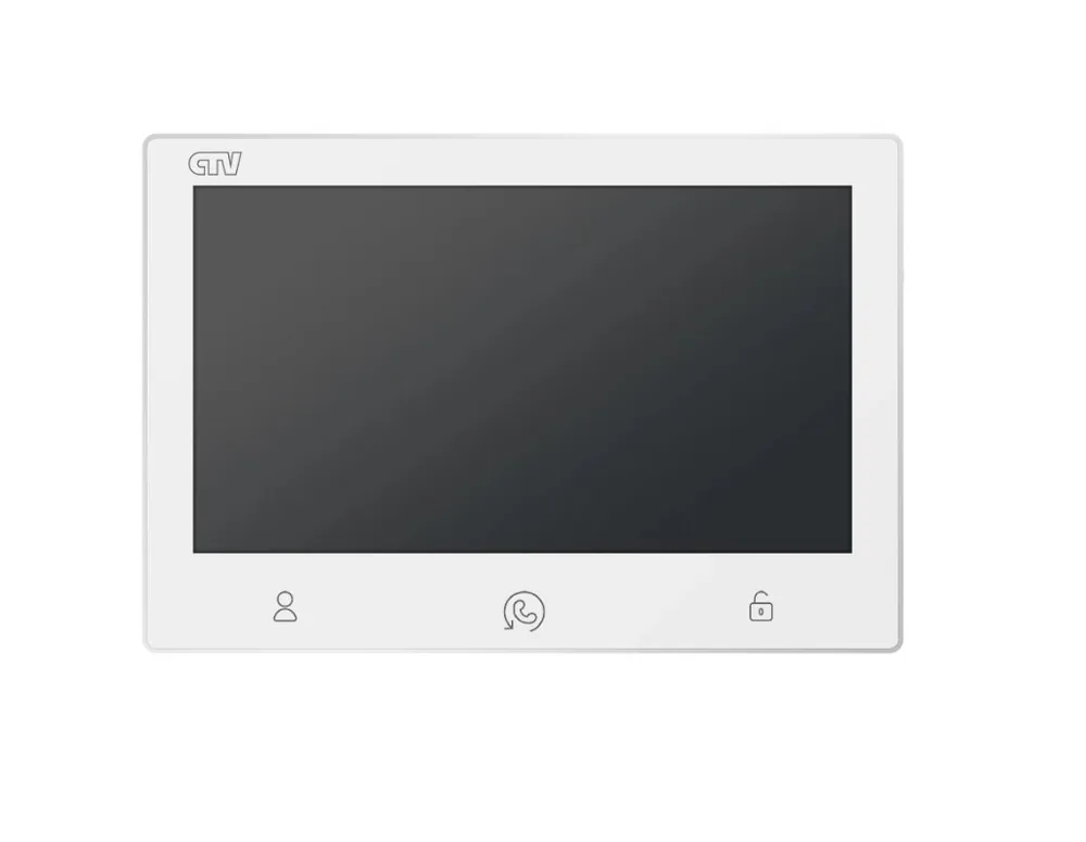 CTV-M3713 Astra Plus W (белый). Монитор домофона цветной — фото 1 из 4