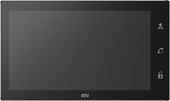 CTV-M4106AHD B (чёрный). Монитор домофона цветной