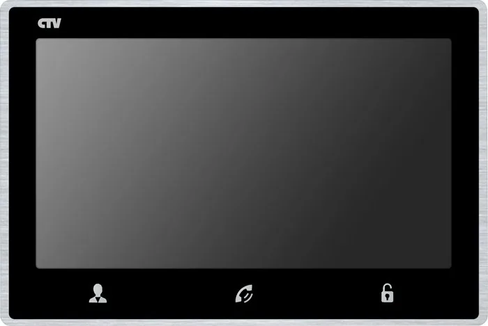 CTV-M4703AHD B (черный). Монитор домофона цветной