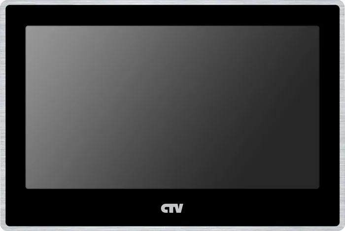 CTV-M4704AHD B (черный). Монитор домофона цветной