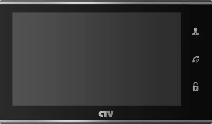 CTV-M4705AHD B (чёрный). Монитор домофона цветной