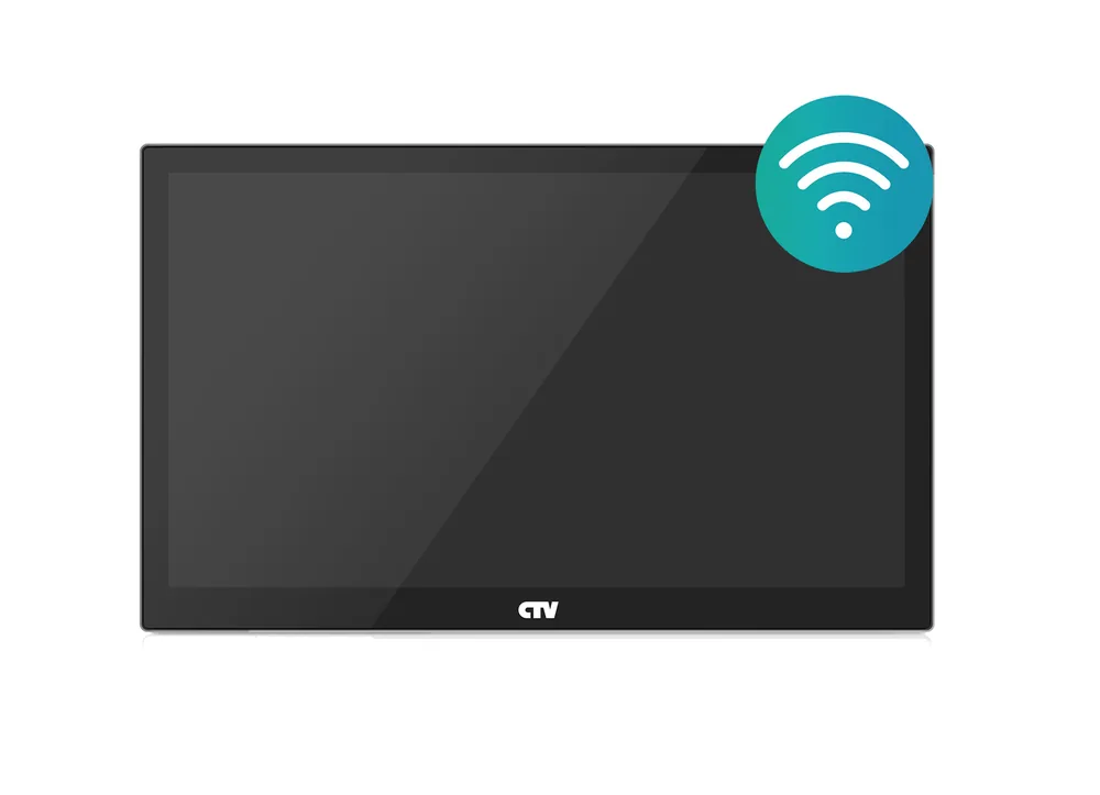 CTV-M5101 B (черный). Монитор домофона цветной