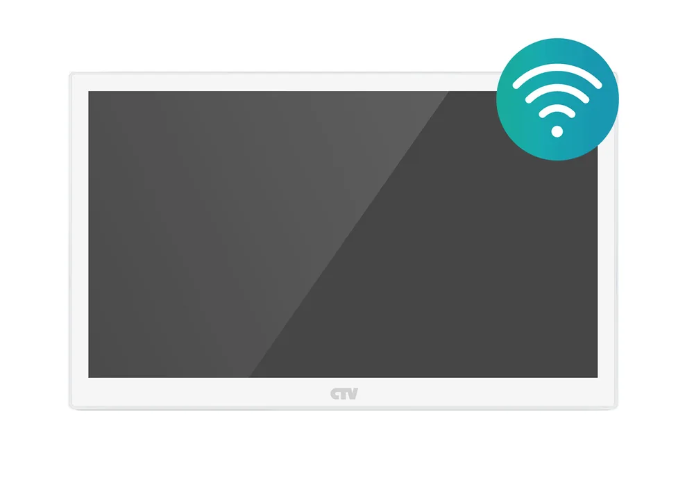 CTV-M5101 W (белый). Монитор домофона цветной