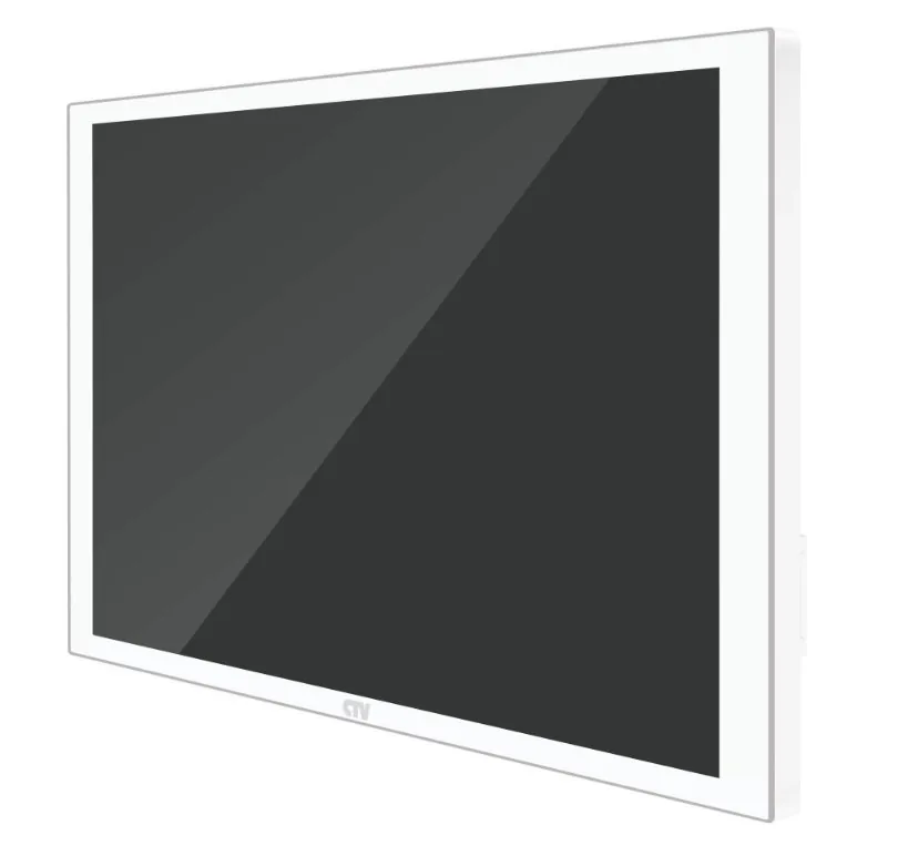 CTV-M5121Q W (белый). Монитор домофона цветной