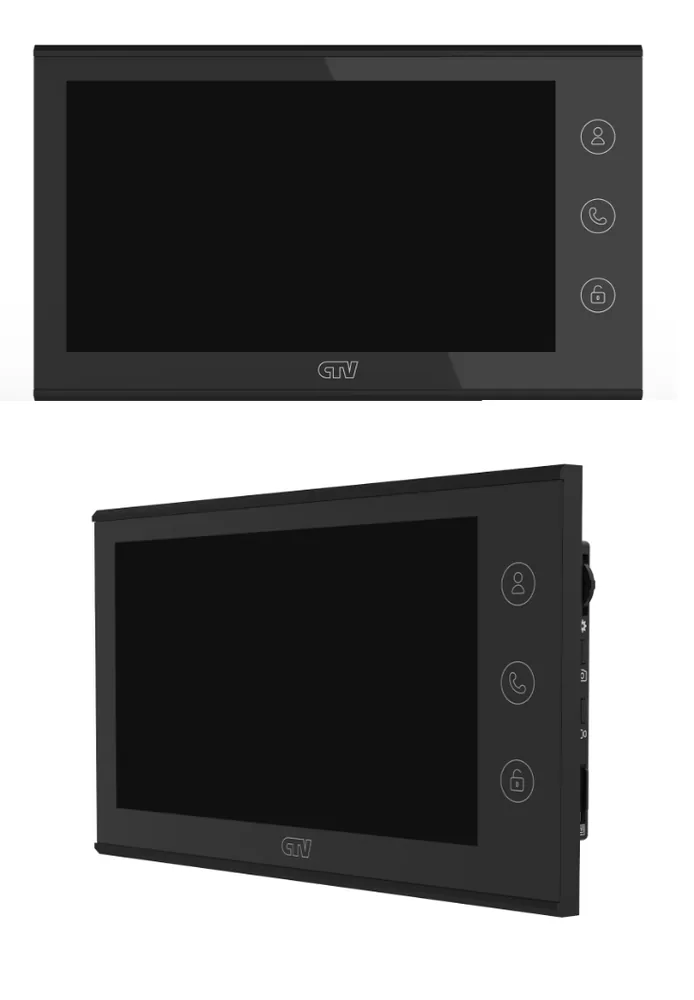 CTV-M5700 B (чёрный). Монитор домофона цветной