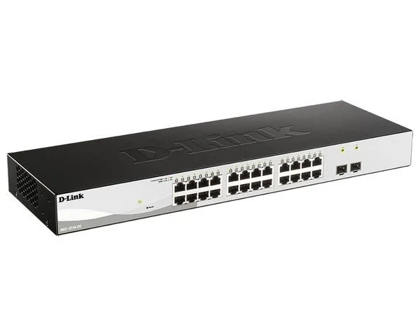 DGS-1210-26/FL2A. Коммутатор 24-портовый