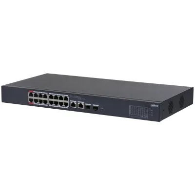 DH-CS4218-16ET-135. Сетевой PoE коммутатор