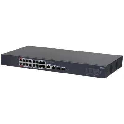 DH-CS4218-16ET-190. Сетевой PoE коммутатор