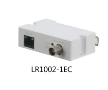 DH-LR1002-1EC. Преобразователь интерфейсов с РОЕ