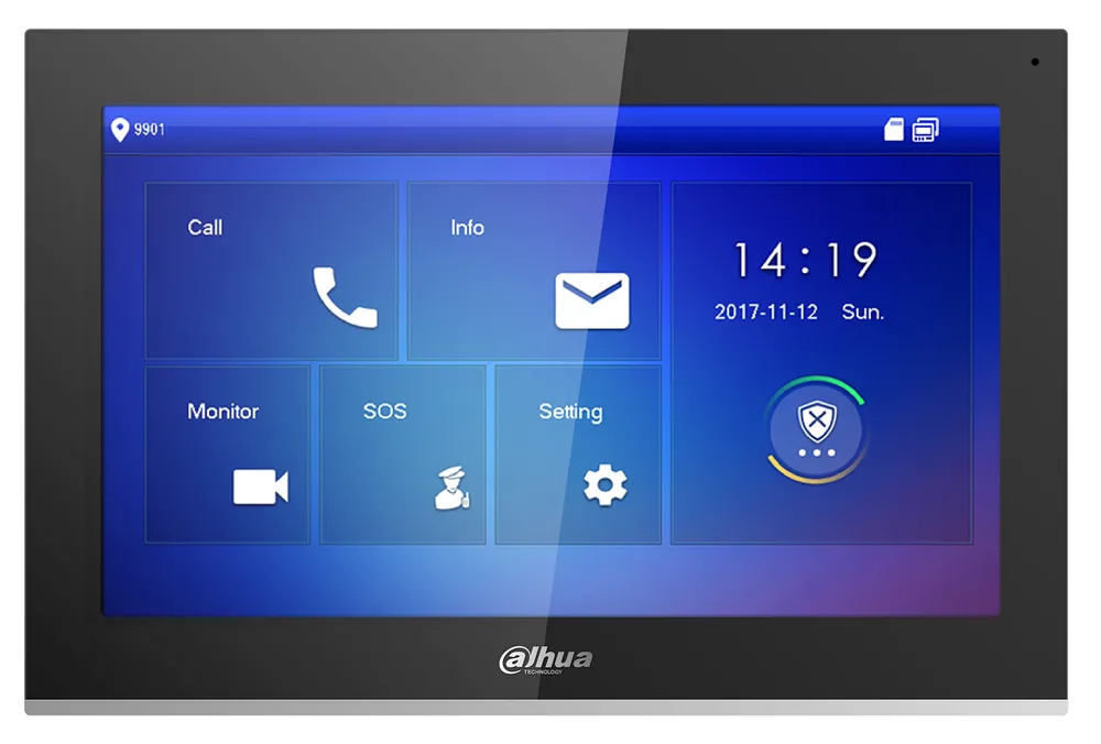 DH-VTH5441G. Монитор IP-видеодомофона цветной