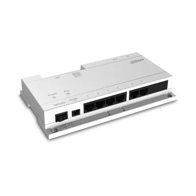 DH-VTNS1060A. Коммутатор с питанием по PoE