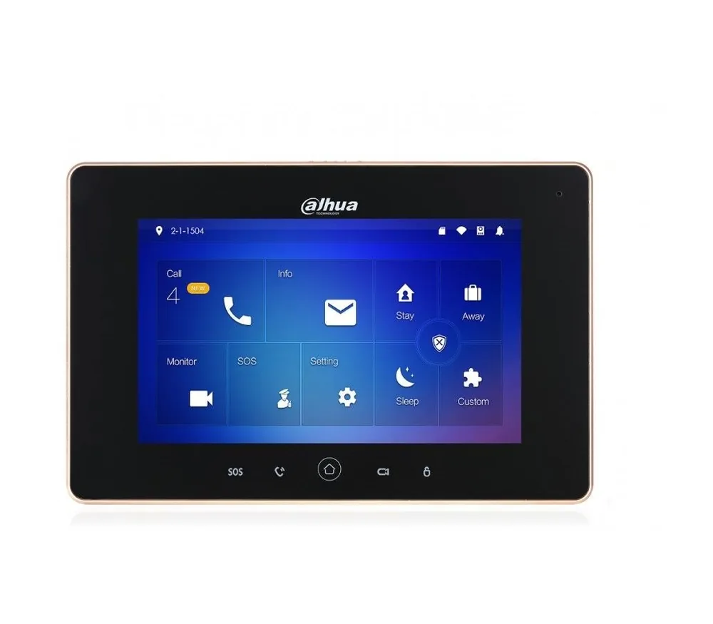 DHI-VTH5221D-S2. Монитор IP-видеодомофона цветной