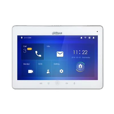 DHI-VTH5241DW-S2. Монитор IP-видеодомофона цветной
