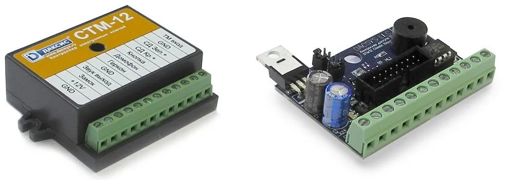 СТМ-12. Контроллер для ключей Touch Memory