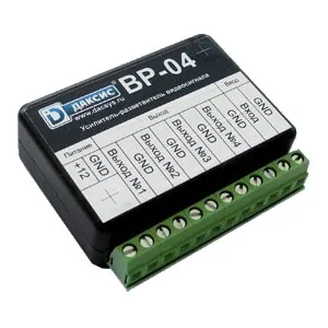 ВР-04. Разветвитель-усилитель видеосигнала
