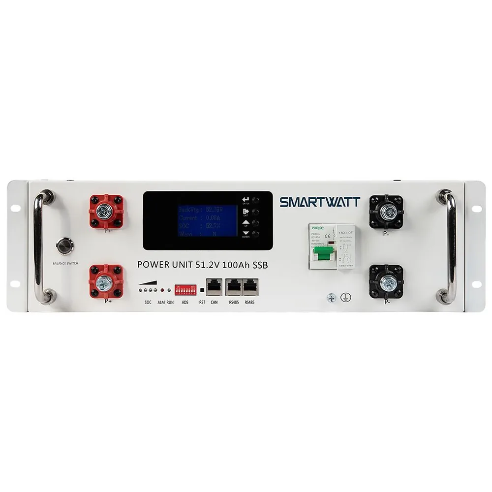 Аккумулятор POWER UNIT 51.2-100 SSB 16S2PA W — фото 12 из 13