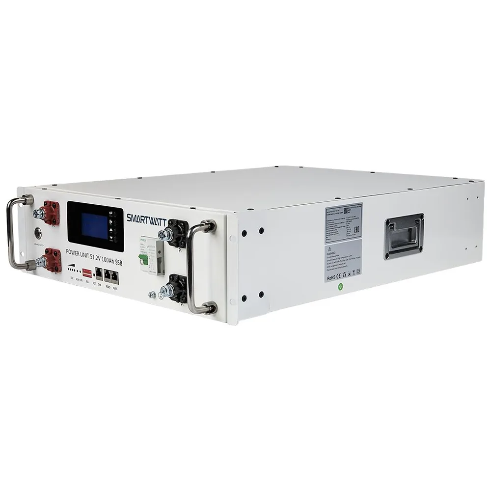 Аккумулятор POWER UNIT 51.2-100 SSB 16S2PA W — фото 13 из 13