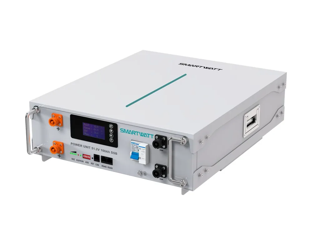 Аккумулятор POWER UNIT 51.2-100 SSB 16S2PA W — фото 6 из 13