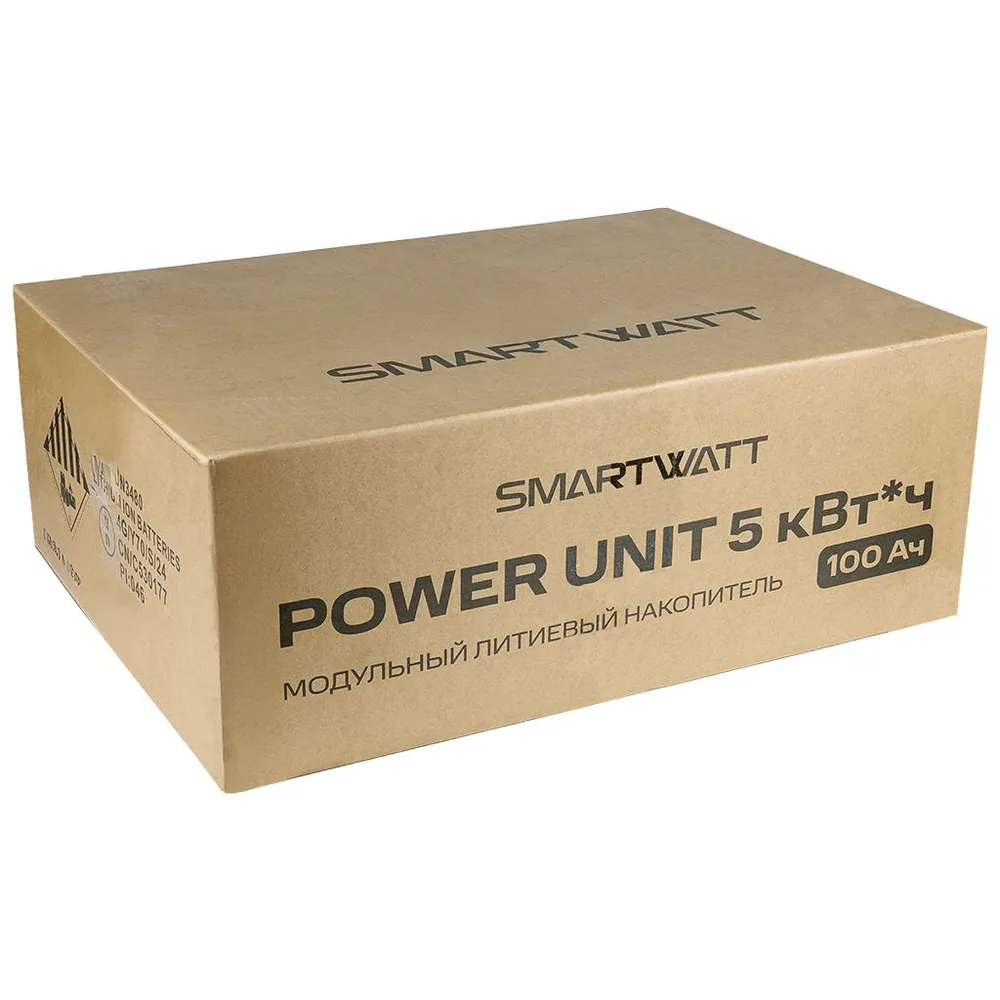 Аккумулятор POWER UNIT 51.2-100 SSB 16S2PA W — фото 7 из 13