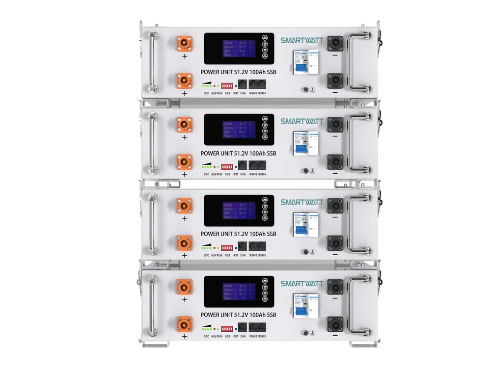 Аккумулятор POWER UNIT 51.2-100 SSB 16S2PA W — фото 1 из 13