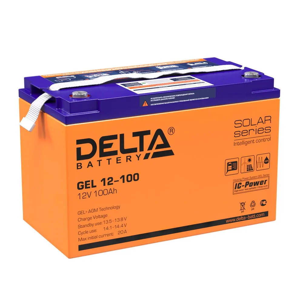 Батарея аккумуляторная GEL 12-85 — фото 1 из 3
