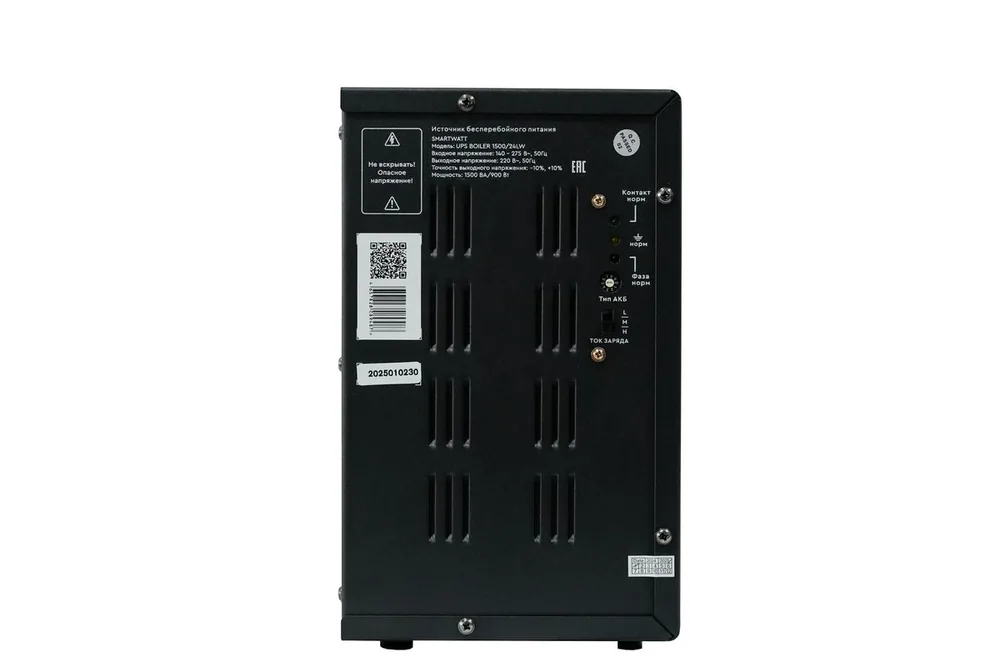 Источник бесперебойного питания UPS BOILER 1500/24LW — фото 3 из 4