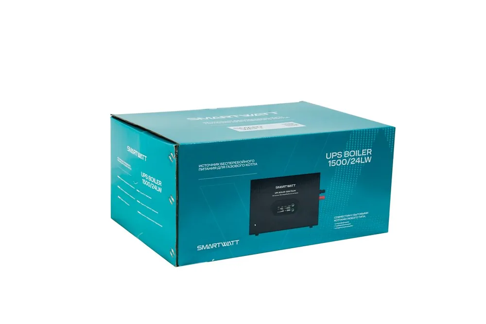 Источник бесперебойного питания UPS BOILER 1500/24LW — фото 1 из 4