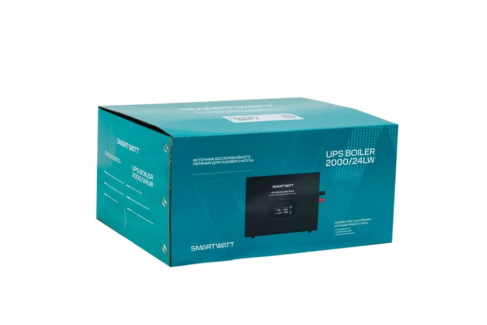 Источник бесперебойного питания UPS BOILER 2000/24LW — фото 2 из 4