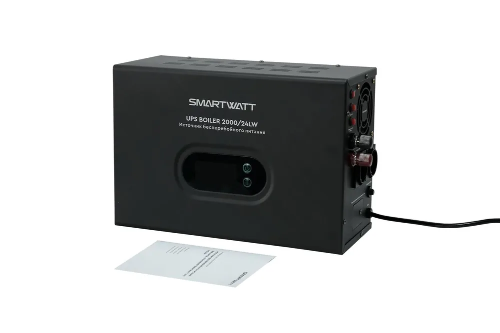 Источник бесперебойного питания UPS BOILER 2000/24LW — фото 1 из 4