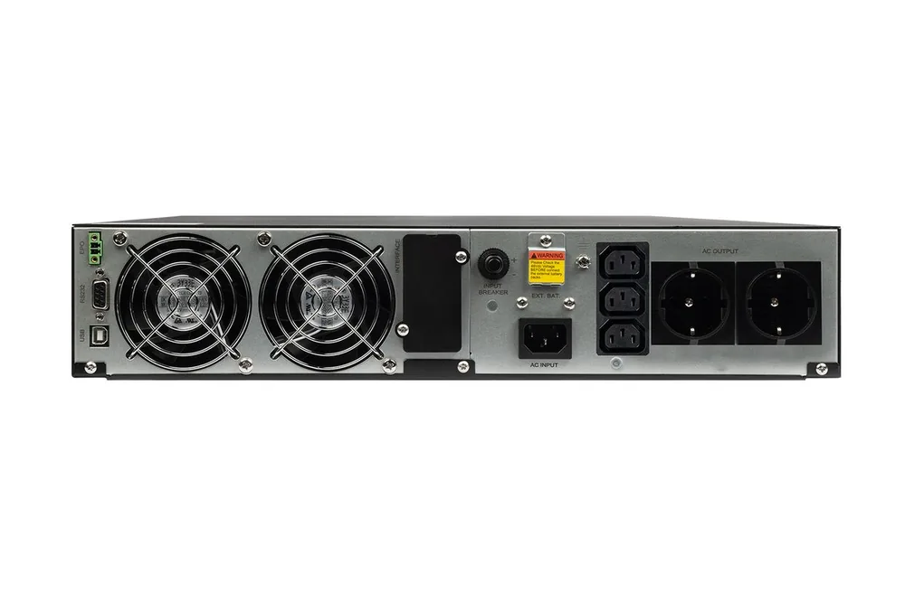 Источник бесперебойного питания UPS DATA PRO COMBO 2kVA — фото 3 из 4