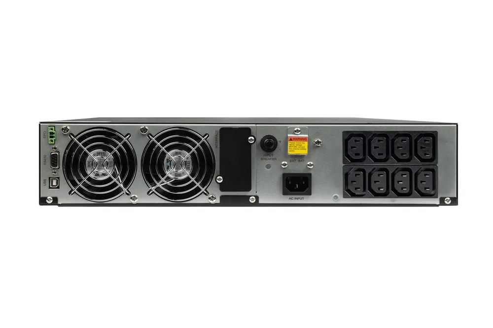 Источник бесперебойного питания UPS DATA PRO IEC 2kVA — фото 3 из 4