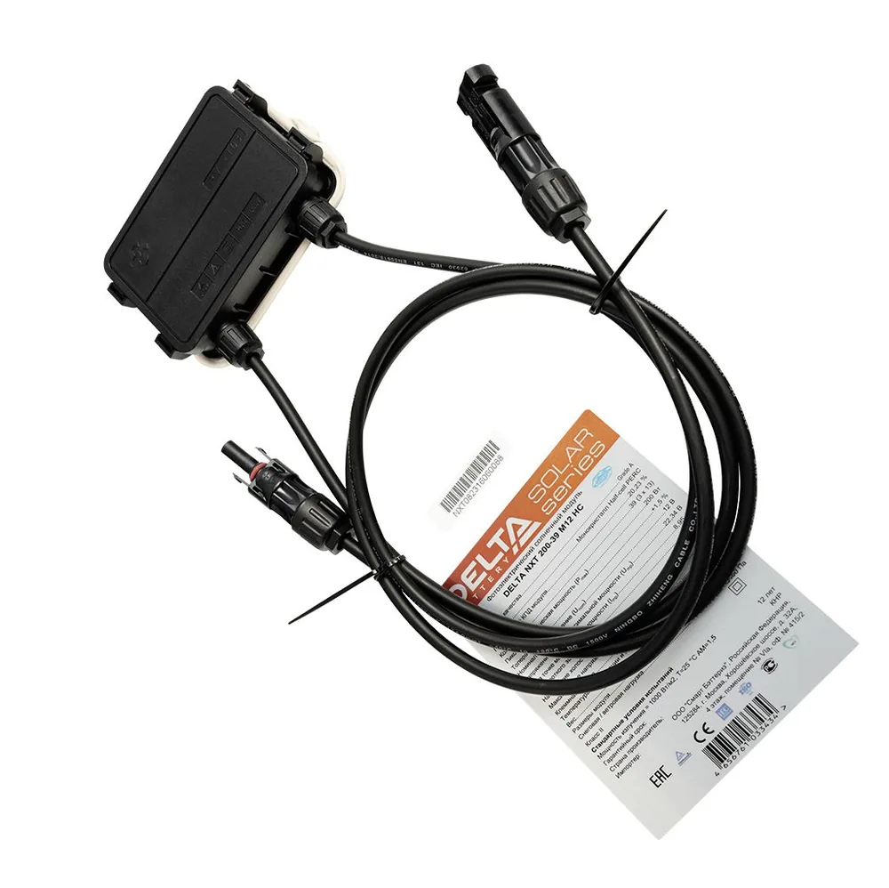 Модуль солнечный DELTA NXT 200-39 M12 HC — фото 3 из 4