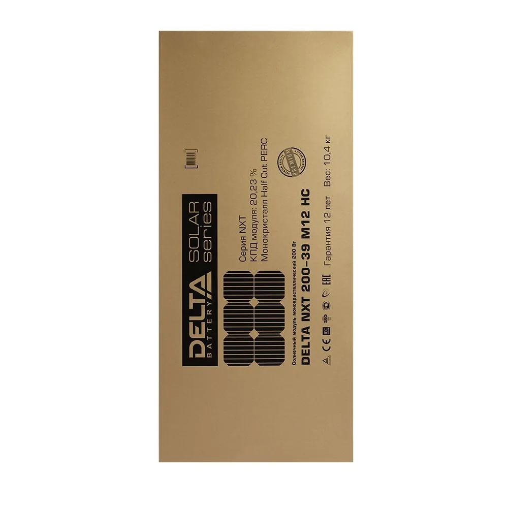 Модуль солнечный DELTA NXT 200-39 M12 HC — фото 4 из 4