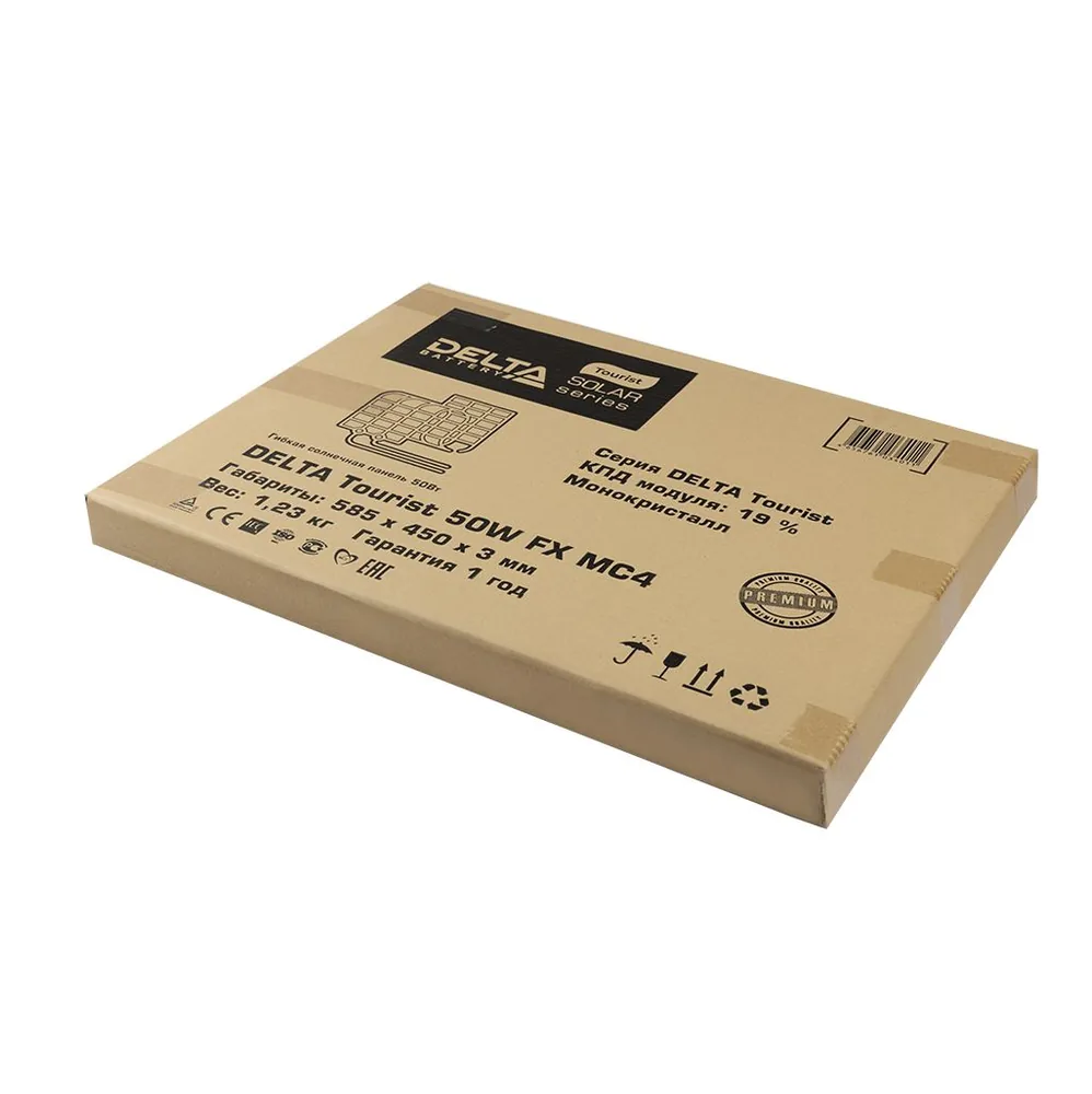 Панель солнечная DELTA Tourist 15W FX USB — фото 1 из 4
