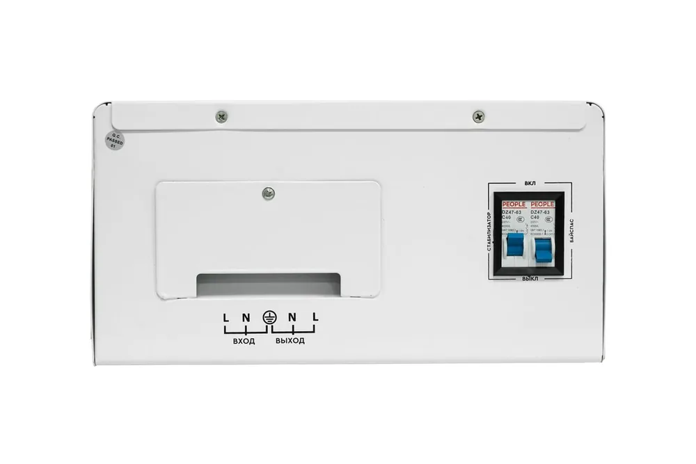 Стабилизатор напряжения AVR SERVO 10000SW — фото 6 из 10