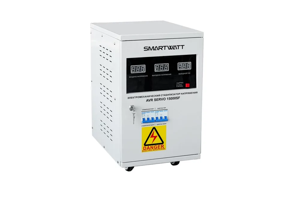 Стабилизатор напряжения AVR SERVO 15000SF — фото 7 из 8