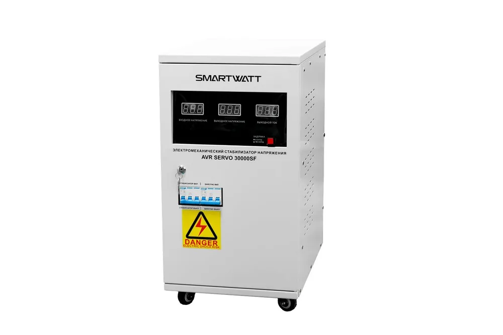 Стабилизатор напряжения AVR SERVO 30000SF — фото 7 из 7