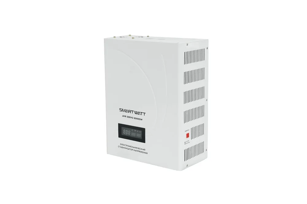 Стабилизатор напряжения AVR SERVO 8000SW — фото 7 из 7