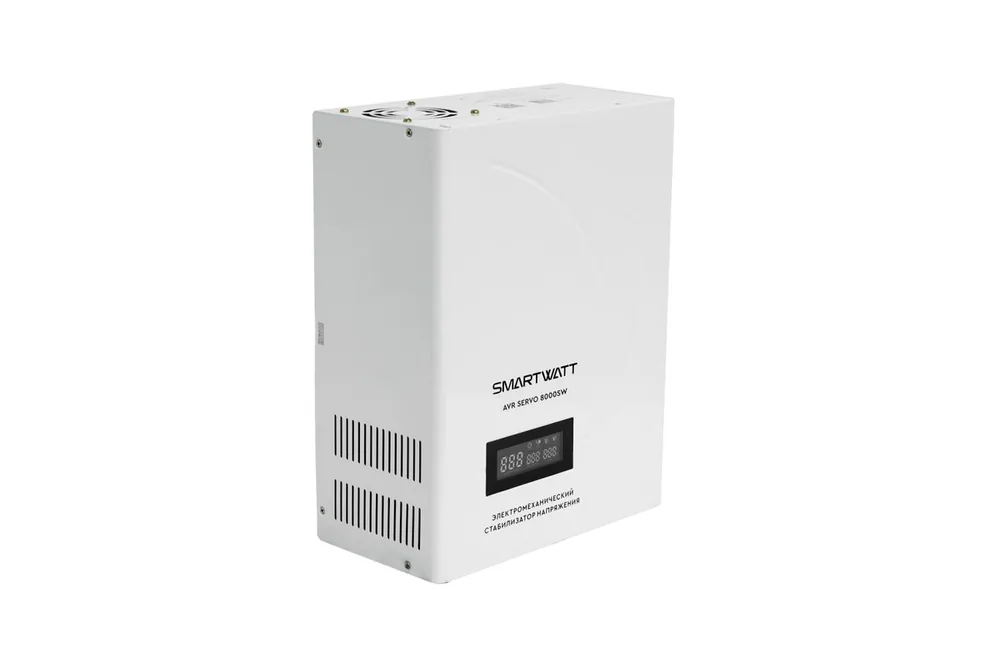 Стабилизатор напряжения AVR SERVO 8000SW — фото 6 из 7