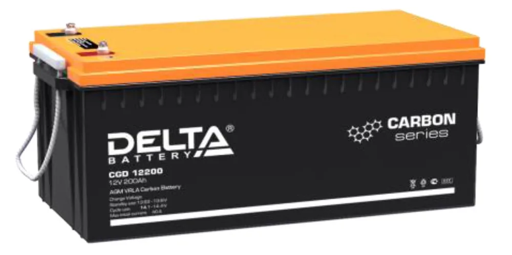 Delta CGD 12200. Аккумулятор герметичный свинцово-кислотный