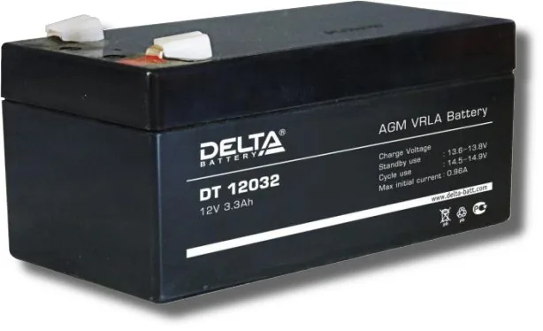 Delta DT 12032. Аккумулятор герметичный свинцово-кислотный