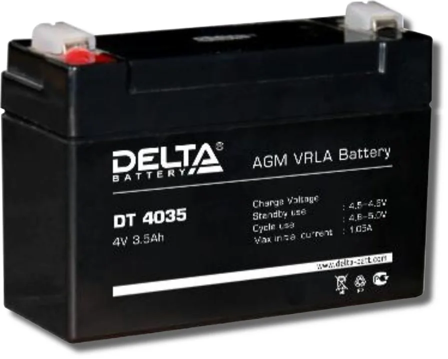 Delta DT 4035. Аккумулятор герметичный свинцово-кислотный