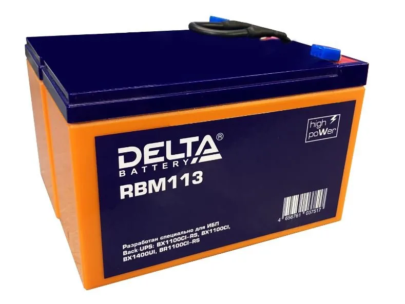 Delta RBM113. Батарейный модуль для ИБП APC