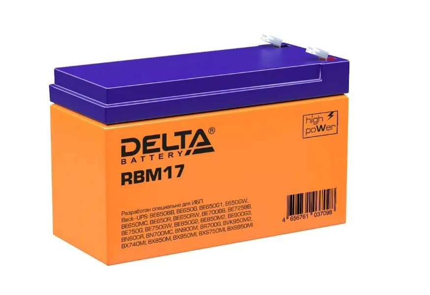 Delta RBM17. Аккумулятор для ИБП APC