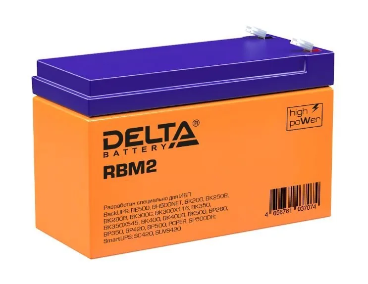Delta RBM2. Аккумулятор для ИБП APC