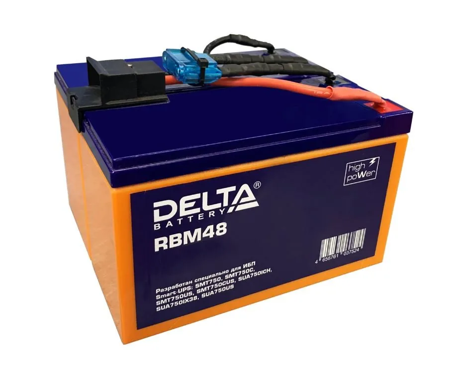 Delta RBM48. Батарейный модуль для ИБП APC