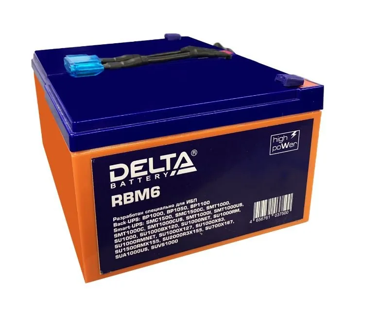 Delta RBM6. Батарейный модуль для ИБП APC