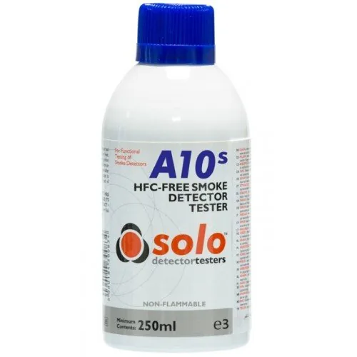 SOLO A10S-001. Аэрозоль для проверки дымовых извещателей